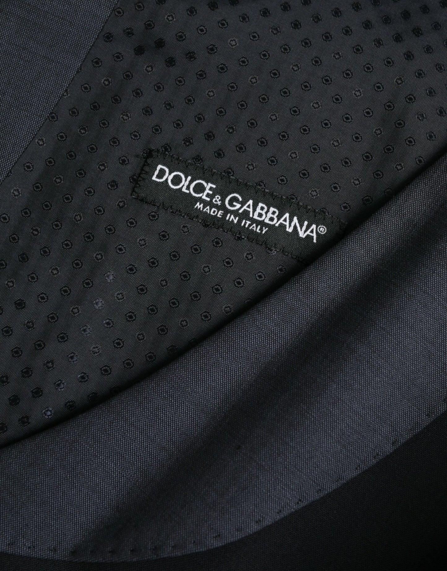 Dolce & Gabbana Schwarze Wollweste Kleid Formelle Weste