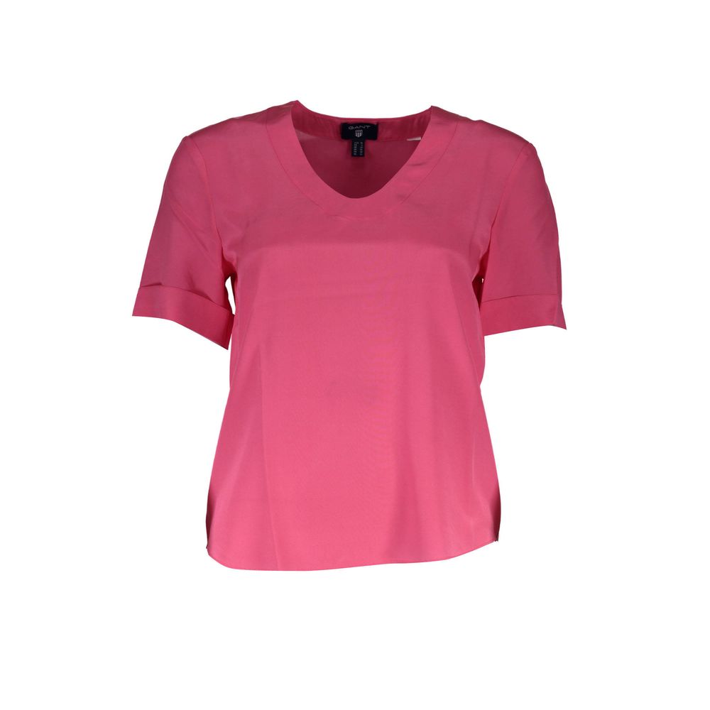 Gant Rosa Seidenoberteile & T-Shirt