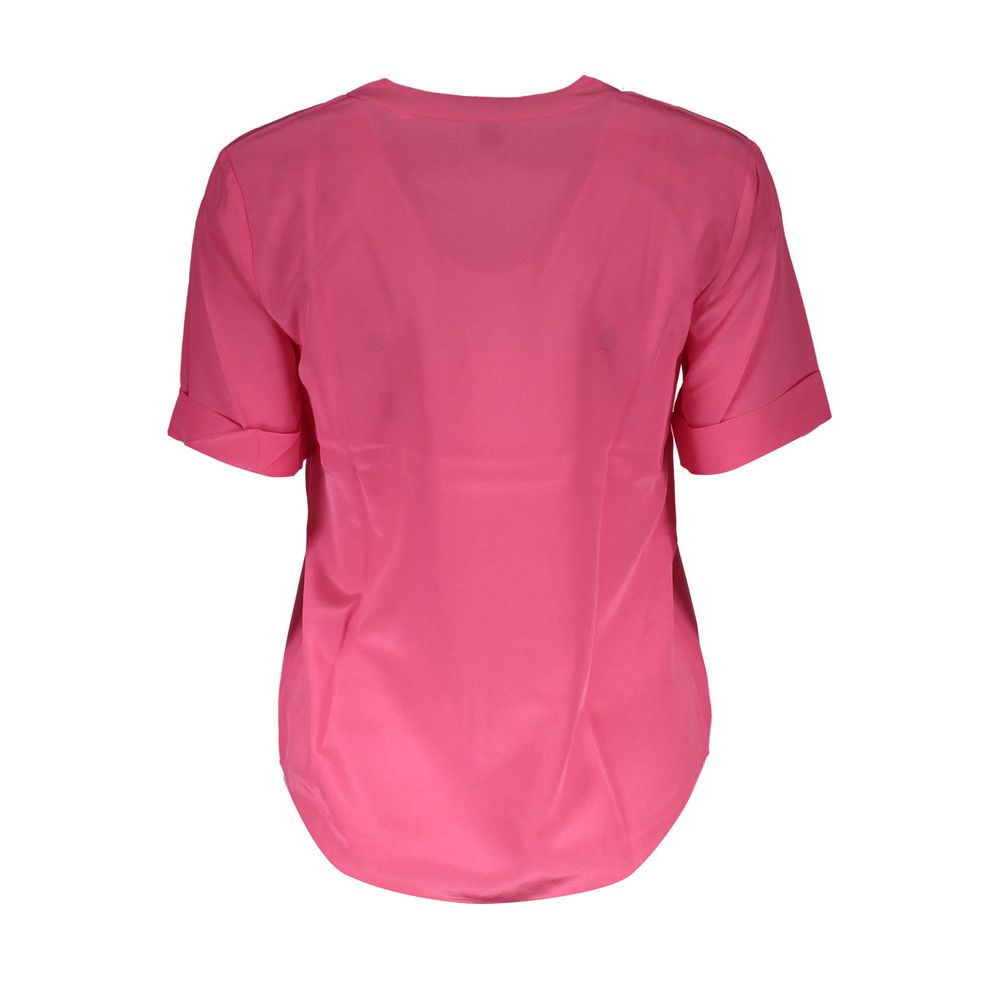 Gant Rosa Seidenoberteile & T-Shirt