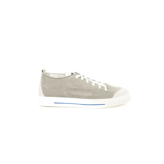 Cerruti 1881 Graue Leder Herren Sneaker