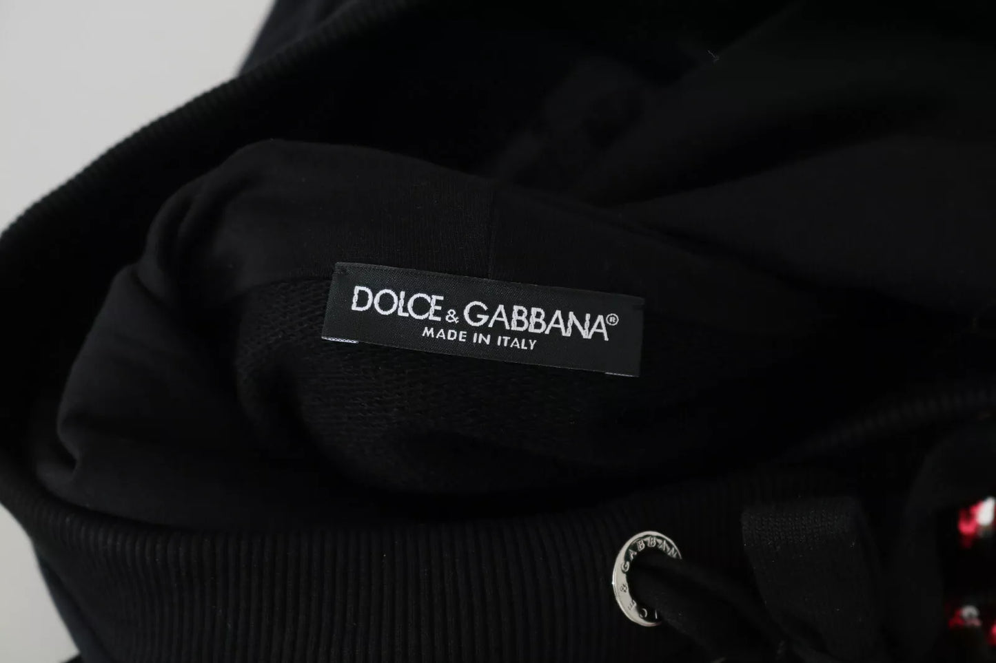 Dolce &amp; Gabbana DG Sequin Hooded Sweater