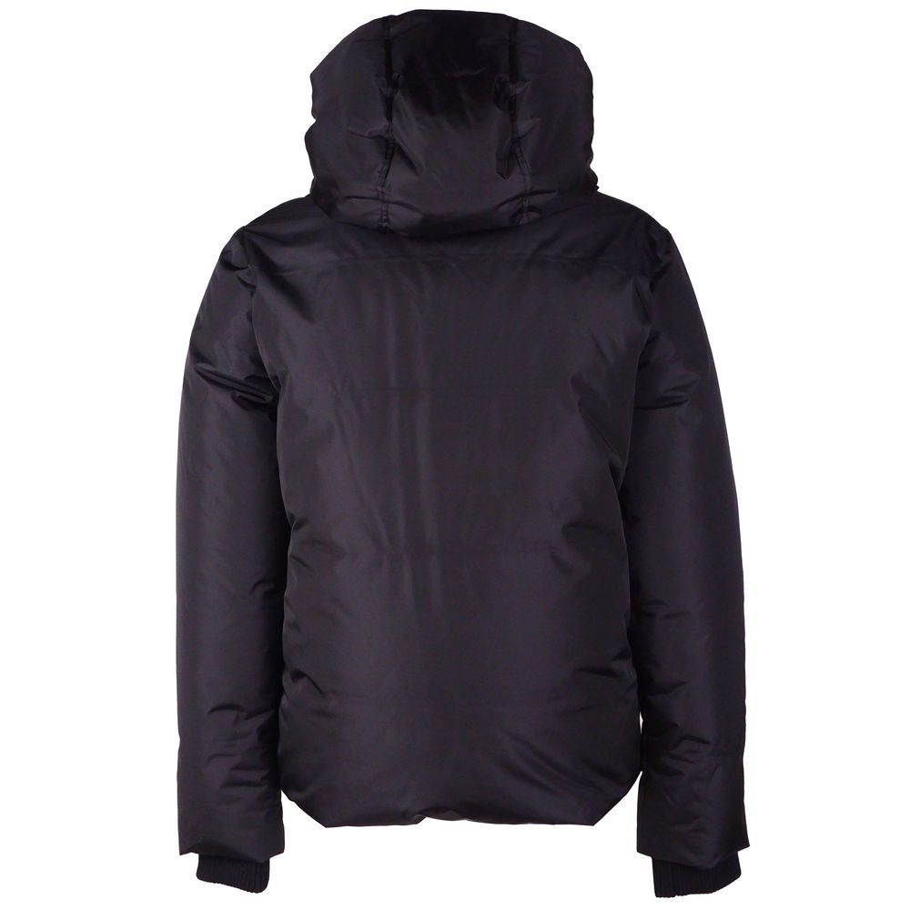 Dsquared² Black Nylon Men's Jacket