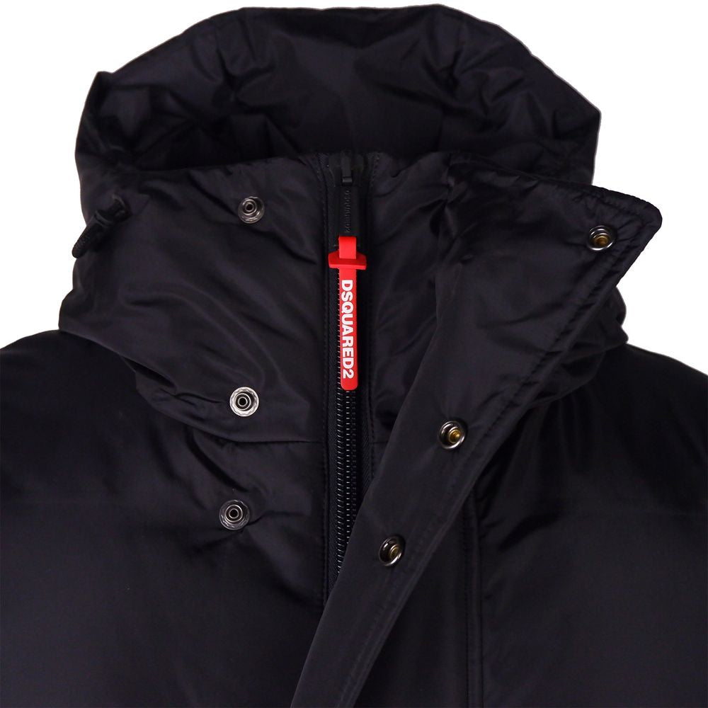 Dsquared² Black Nylon Men's Jacket