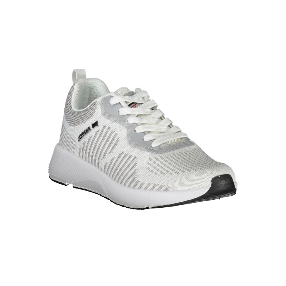 Carrera Sneaker aus weißem Polyester