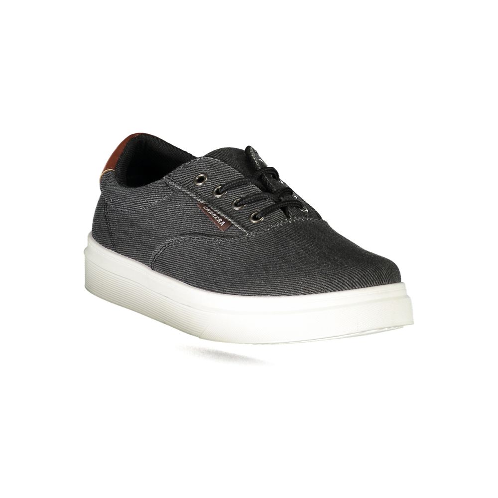 Carrera Schwarzer Polyester Sneaker