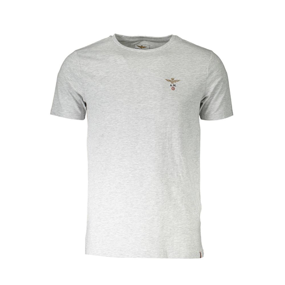 Aeronautica Militare T-shirt in grey cotton