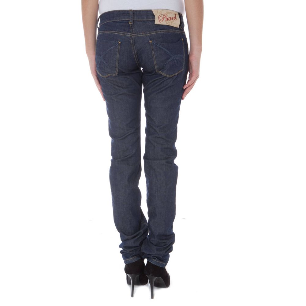 Phard Blaue Baumwolljeans & Hose