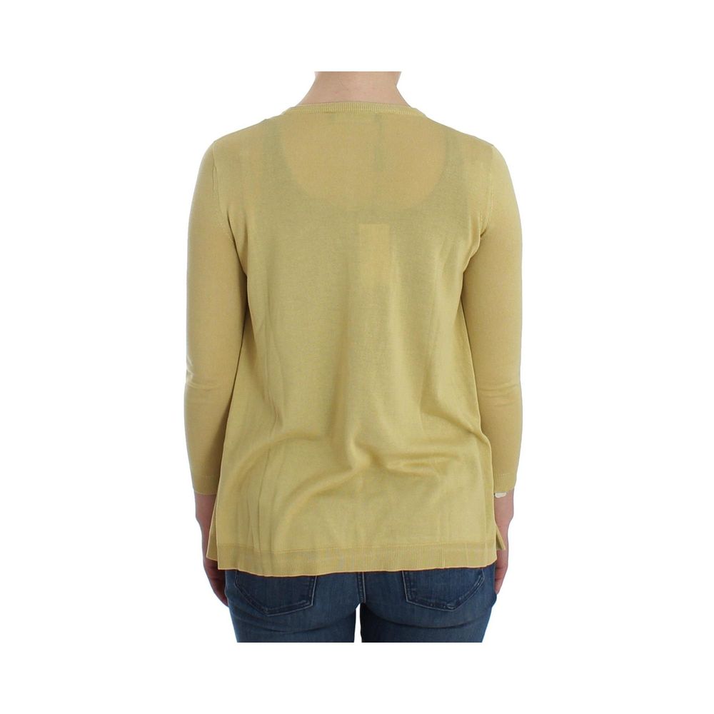 Dolce &amp; Gabbana Yellow Sweater