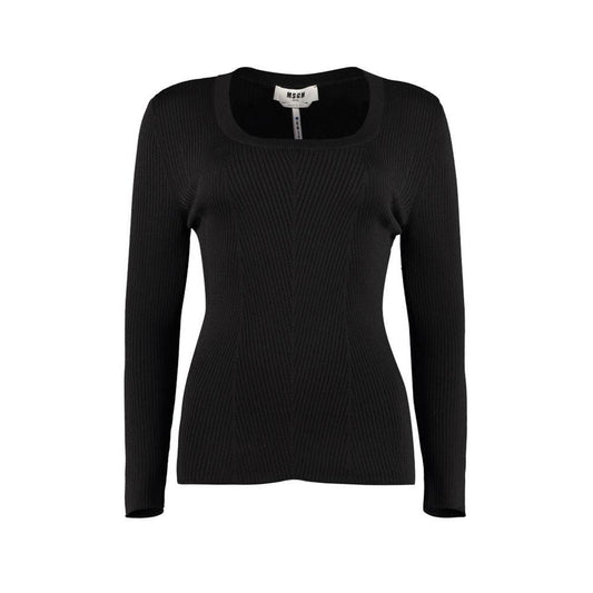 MSGM Black Sweater