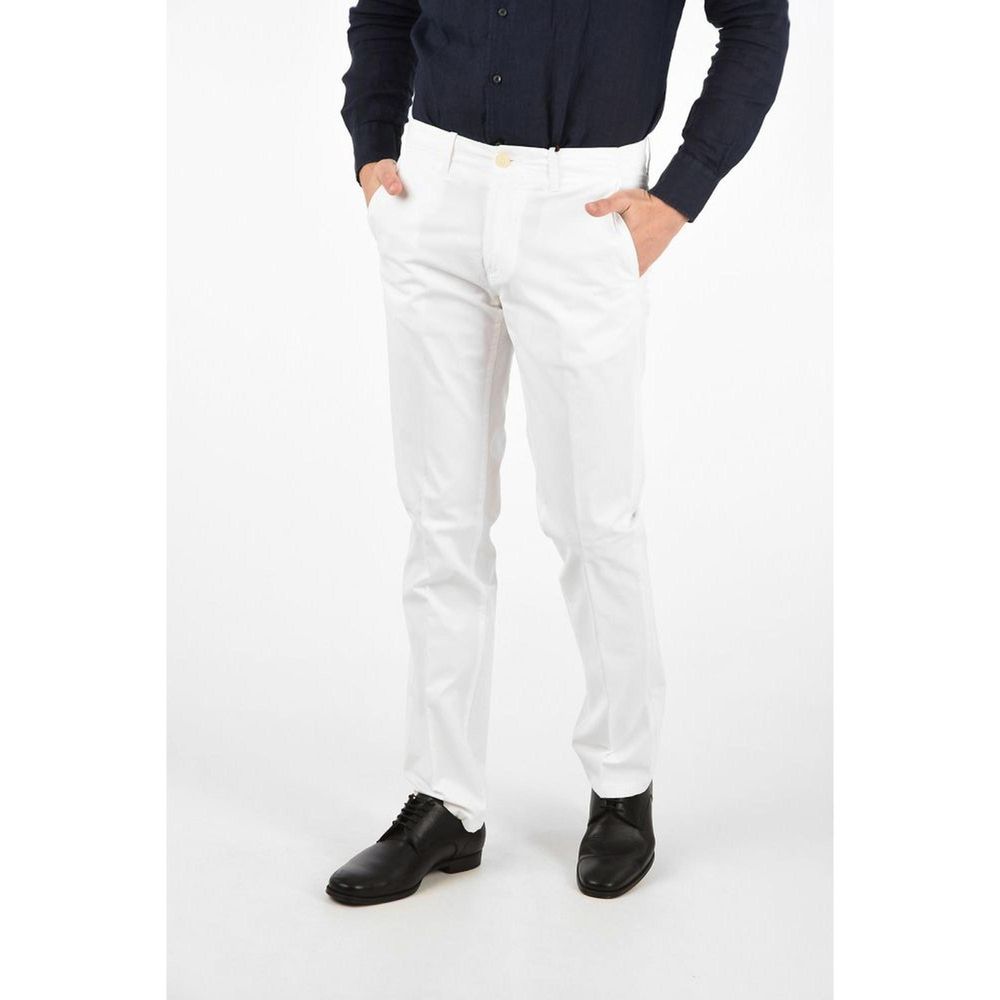 Corneliani Weiße Jeans & Hose