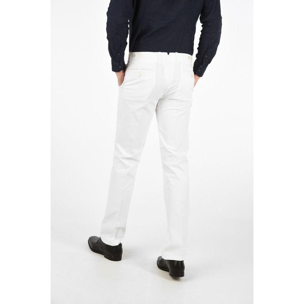 Corneliani Weiße Jeans & Hose