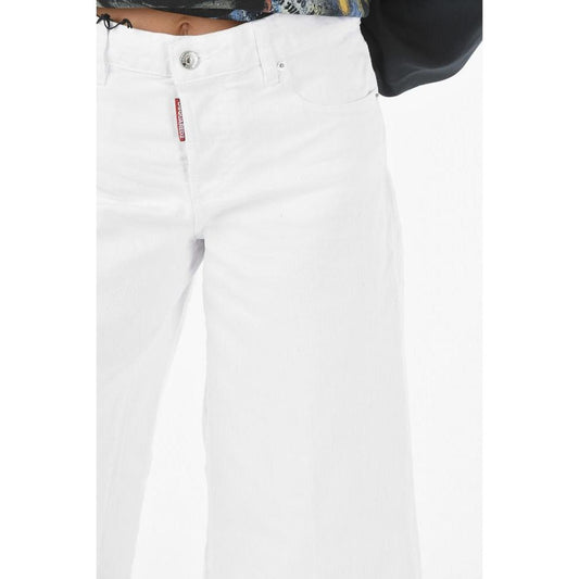 Dsquared² White Jeans &amp; Pants