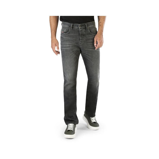 Diesel Schwarze Jeans & Hose