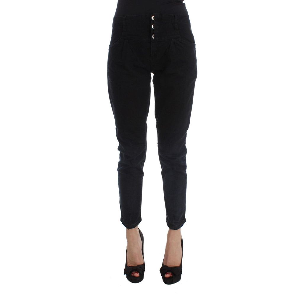 Costume National Black Jeans &amp; Pants