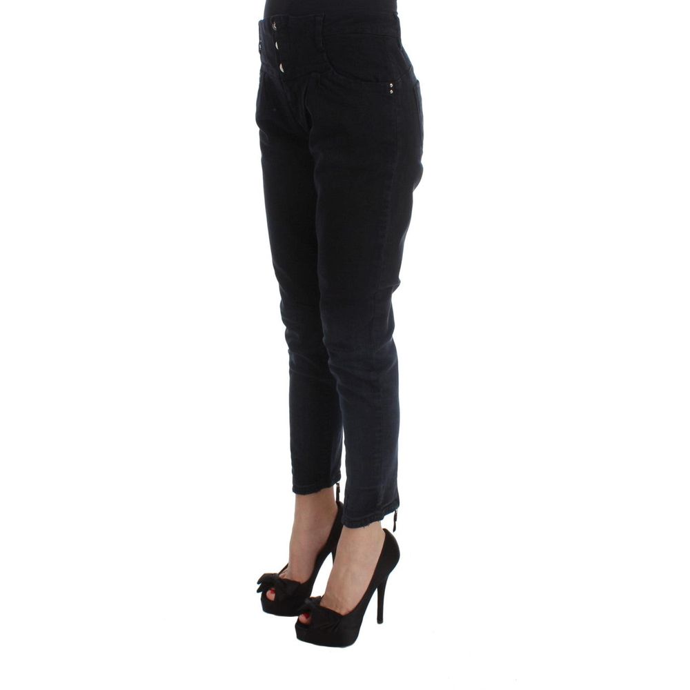 Costume National Black Jeans &amp; Pants