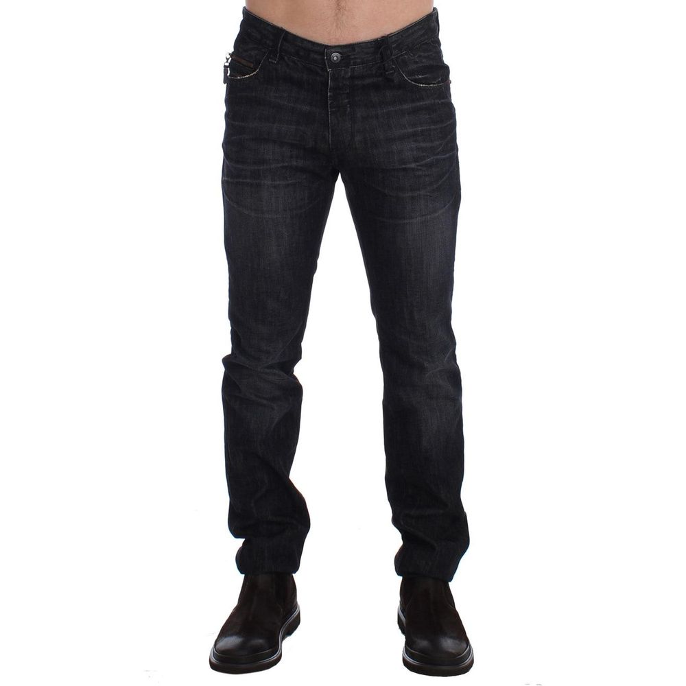 Costume National Graue Jeans & Hose