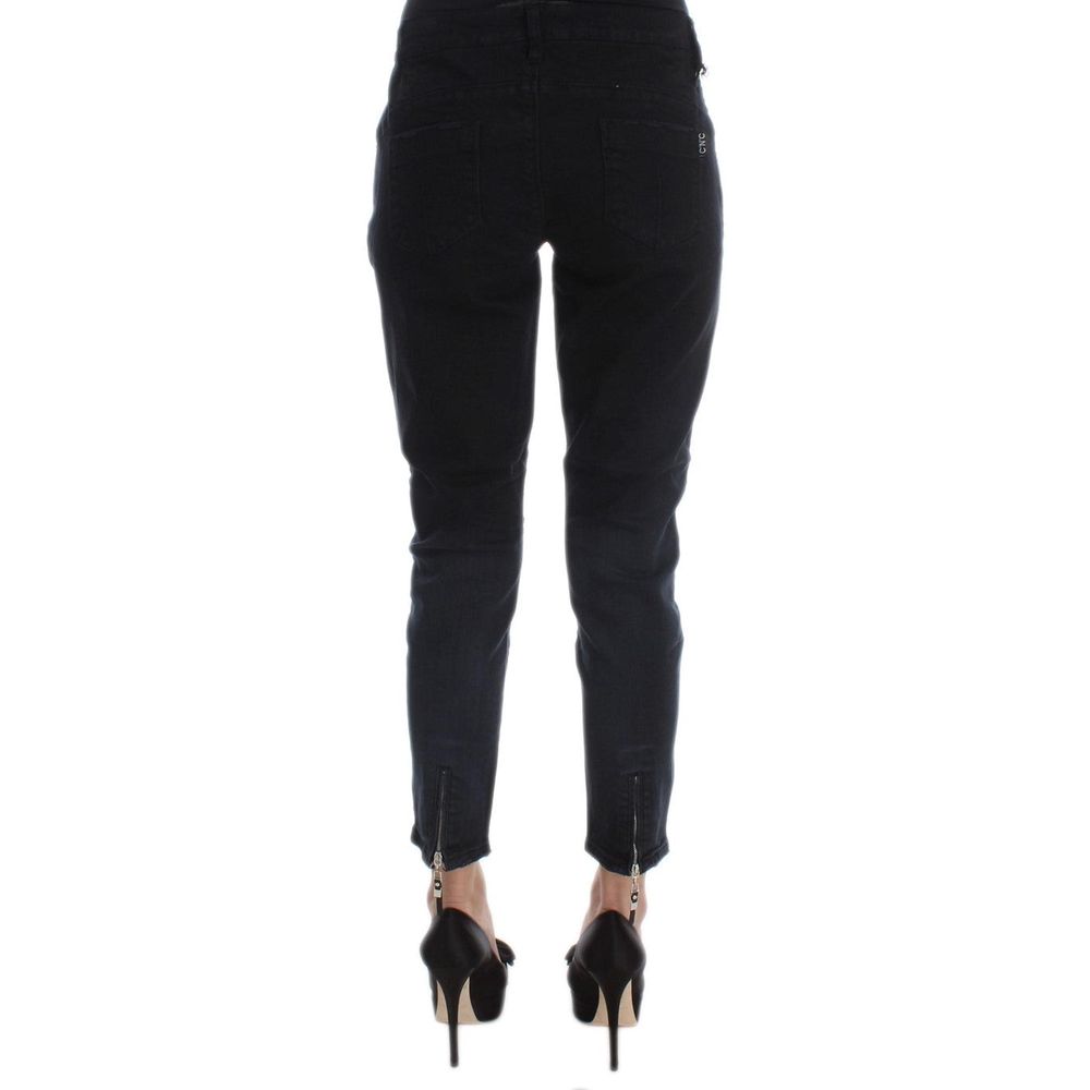 Costume National Black Jeans &amp; Pants