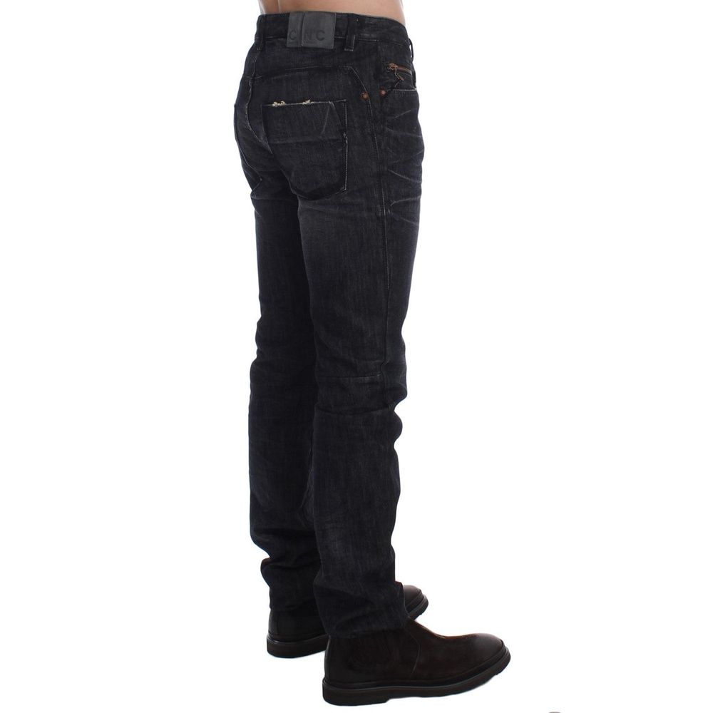 Costume National Graue Jeans & Hose