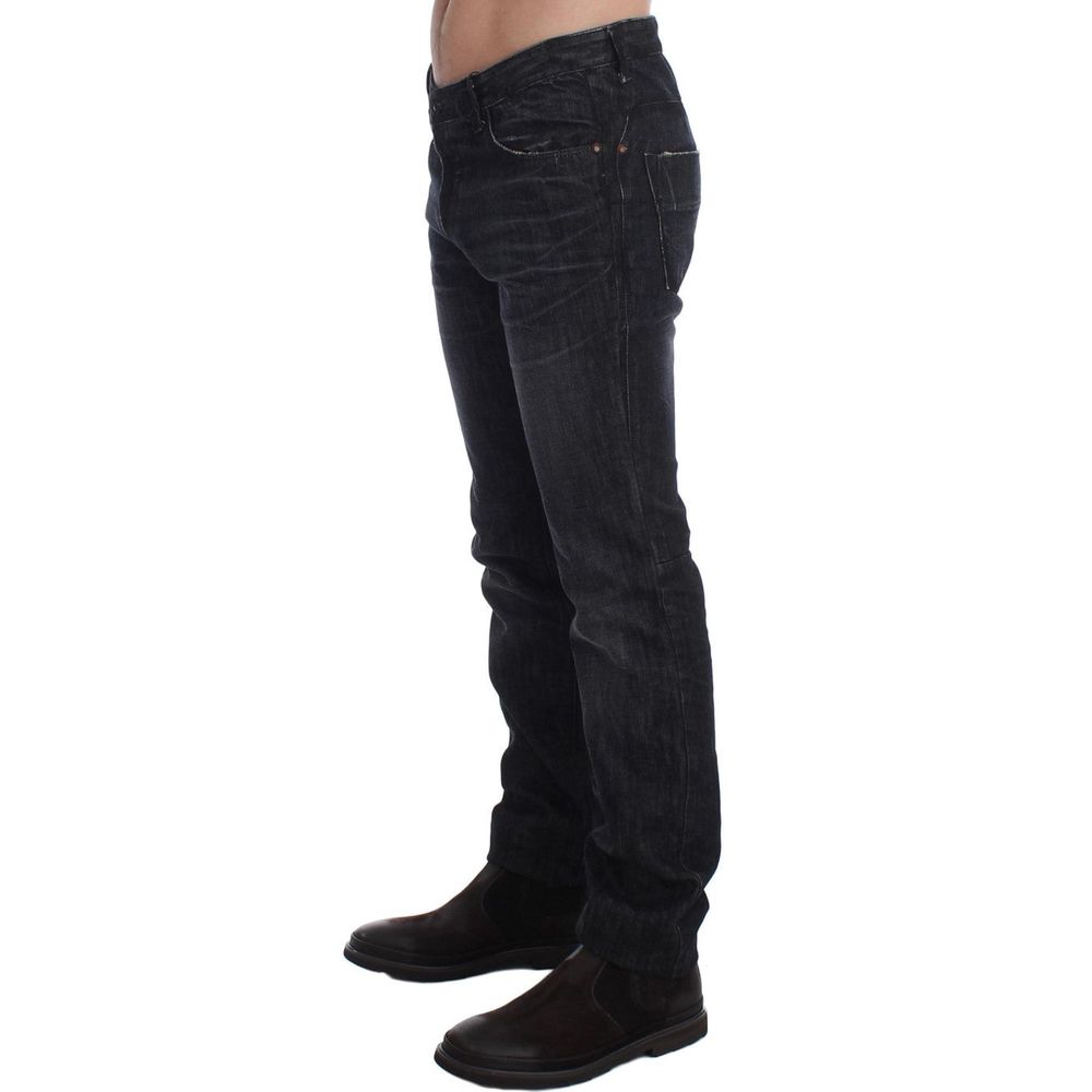 Costume National Graue Jeans & Hose