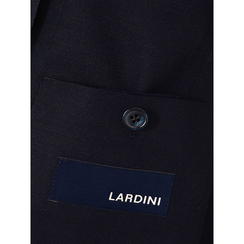 Elegante Lardini Jacke aus blauer Baumwolle