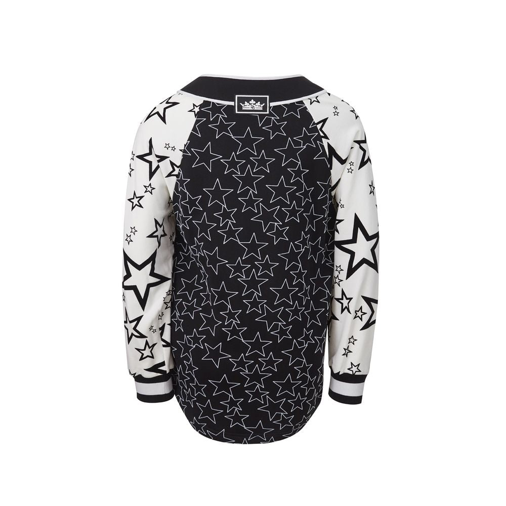 Dolce &amp; Gabbana Chic Black Cotton Sweater for Women