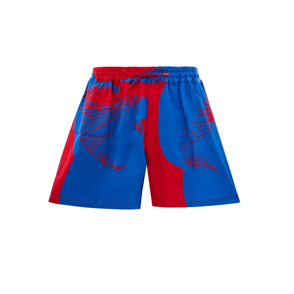 Bottega Veneta Elegante Multicolor-Viskose-Shorts