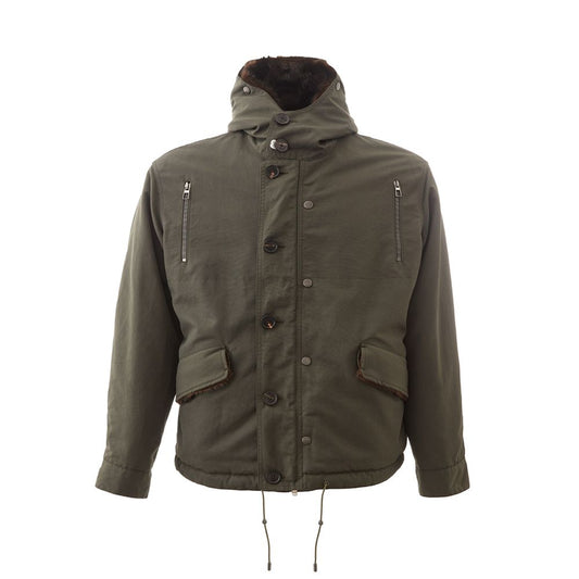 Lardini Elegante Armeejacke aus Baumwolle für Männer