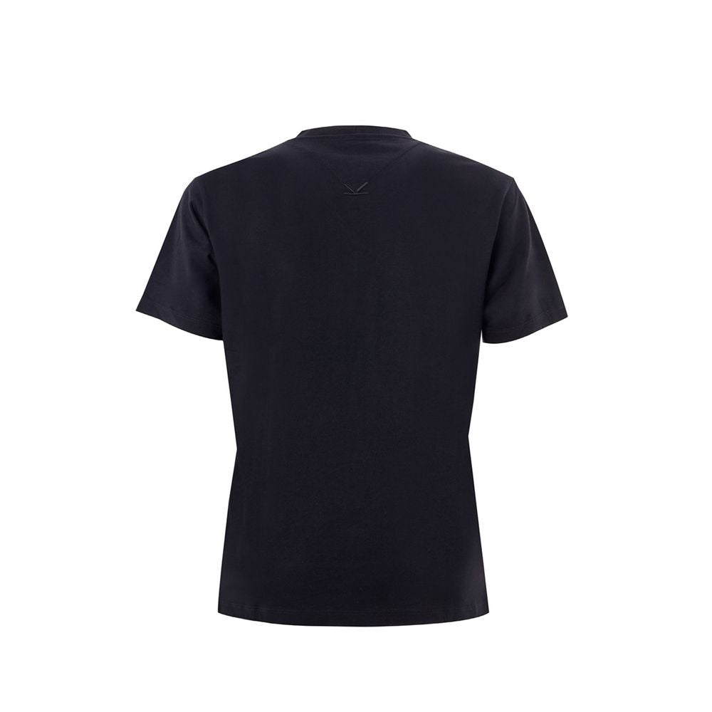 Kenzo Elegant cotton T-shirt in timeless black