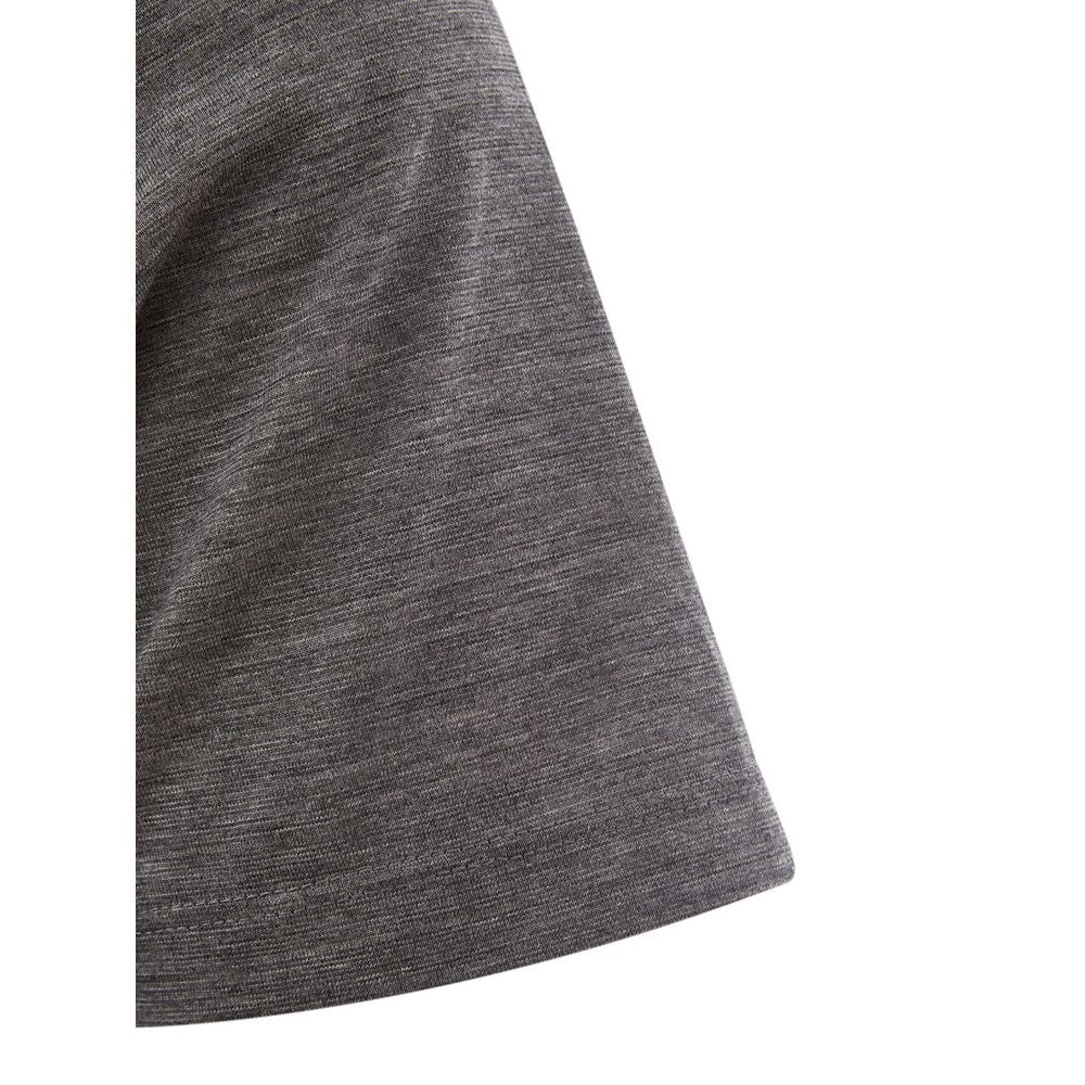 Lardini Elegant grey designer wool T-shirt