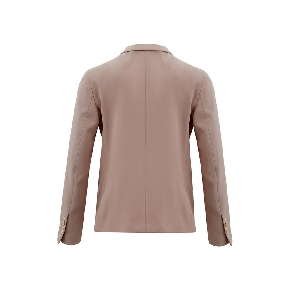 Lardini Elegante graue Jacke aus italienischem Polyester für Frauen