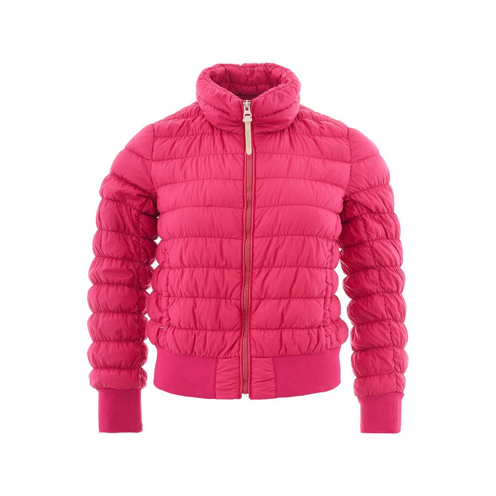 Woolrich Fuchsia Eleganz Polyamid Jacke