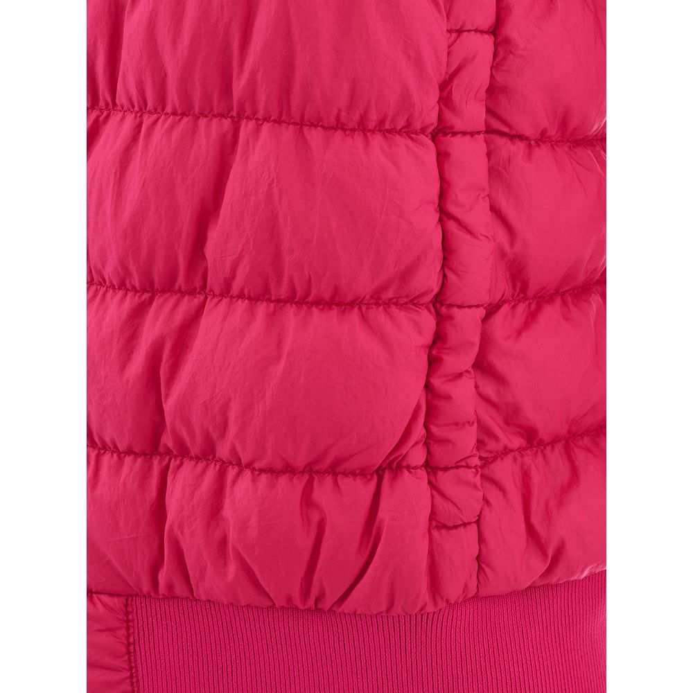 Woolrich Fuchsia Eleganz Polyamid Jacke