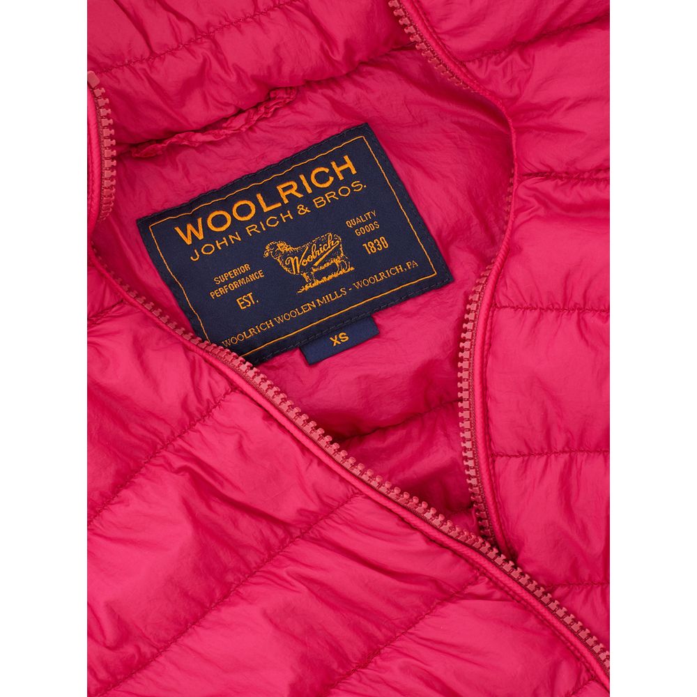 Woolrich Fuchsia Eleganz Polyamid Jacke