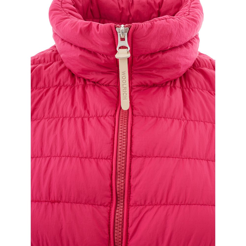 Woolrich Fuchsia Eleganz Polyamid Jacke