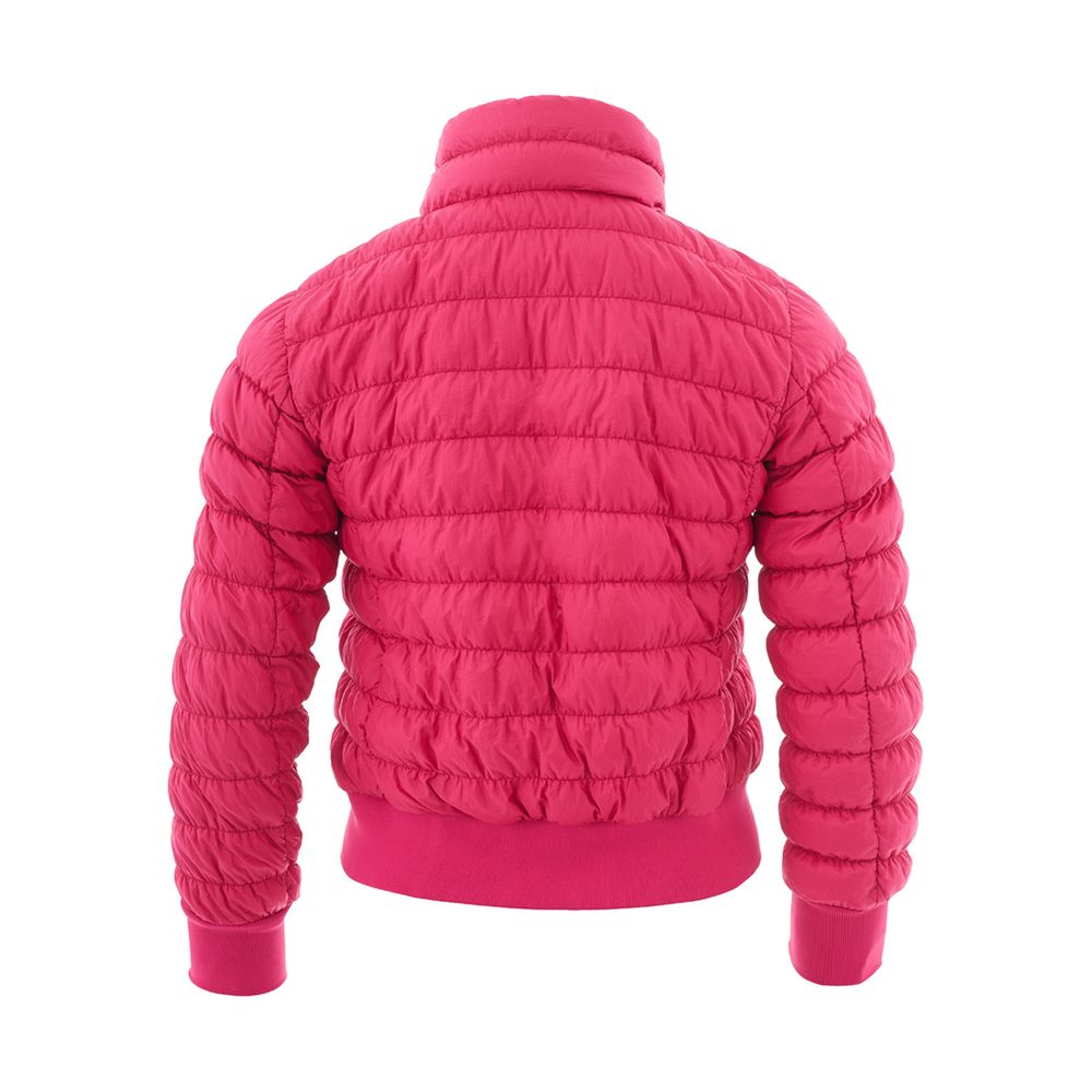 Woolrich Fuchsia Eleganz Polyamid Jacke