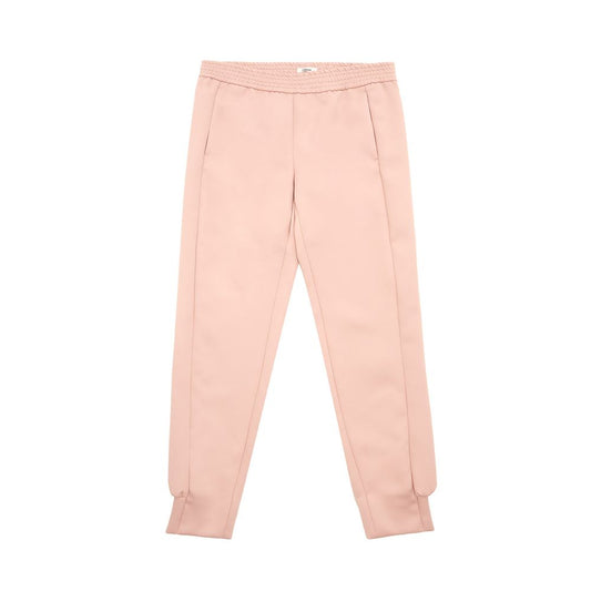 Lardini Elegant pink polyester pants for women