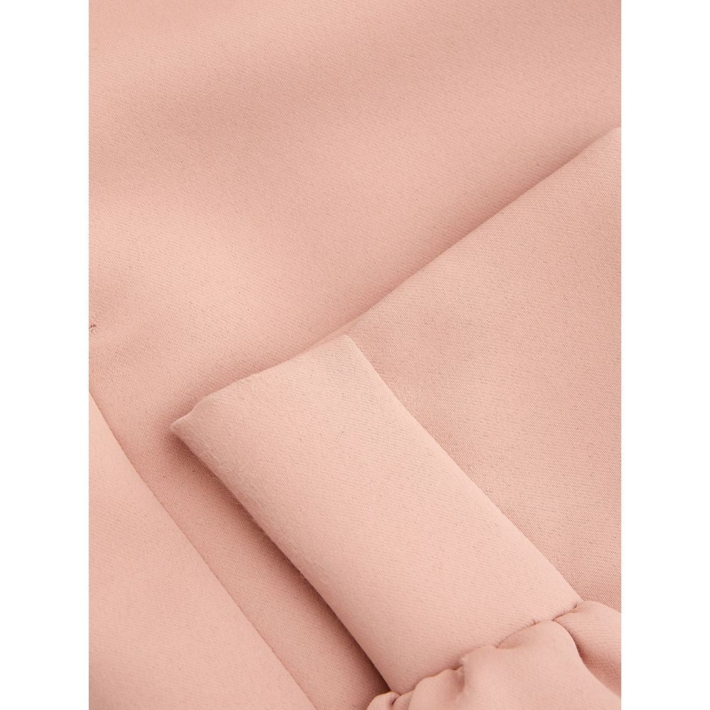 Lardini Elegant pink polyester pants for women