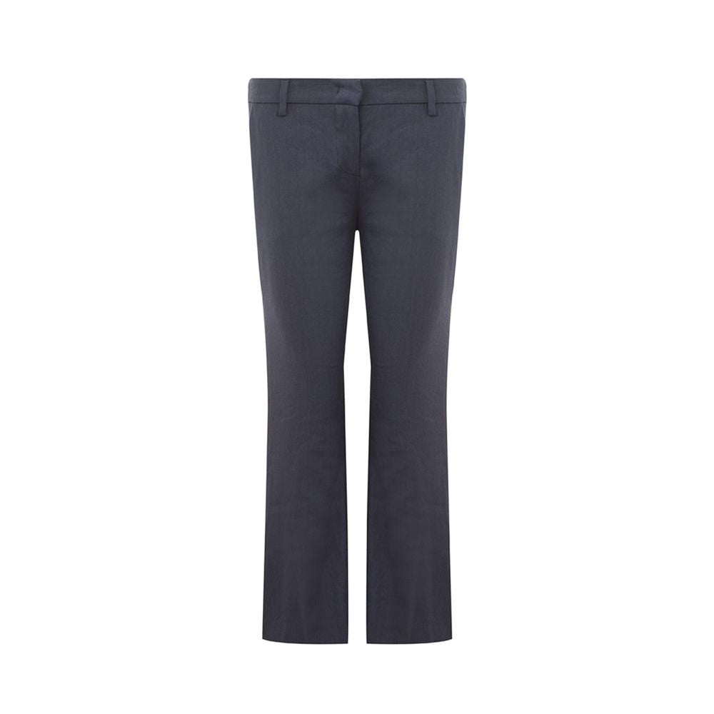 Lardini Chic blue linen pants