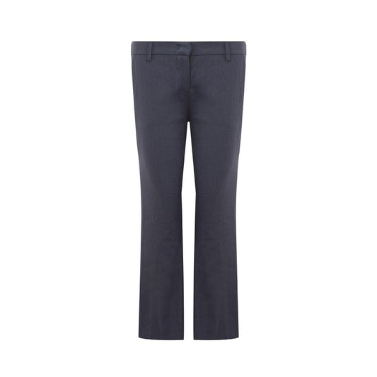 Lardini Chic blue linen pants