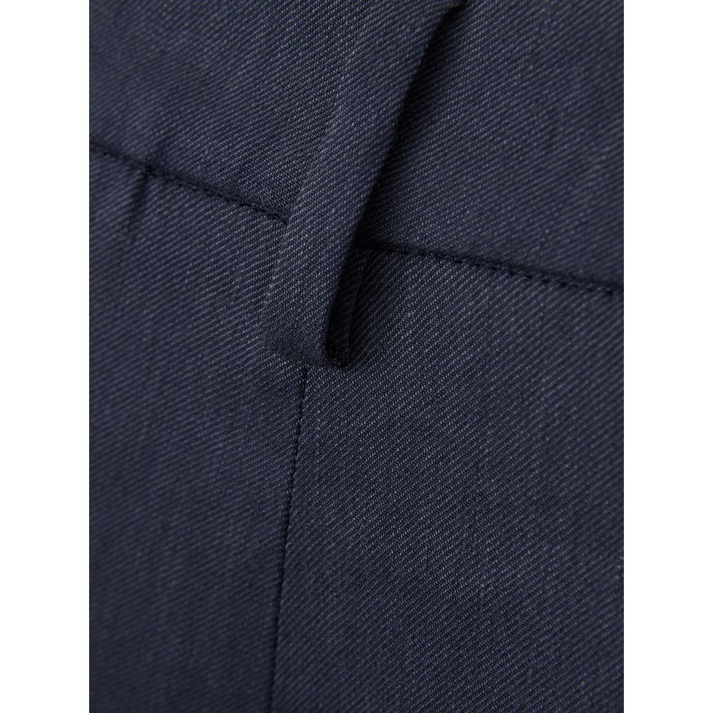 Lardini Chic blue linen pants