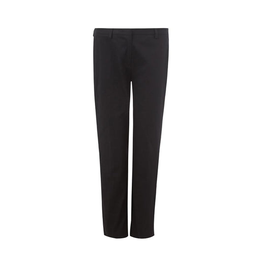 Lardini Italian Elegance Cotton Black Pants