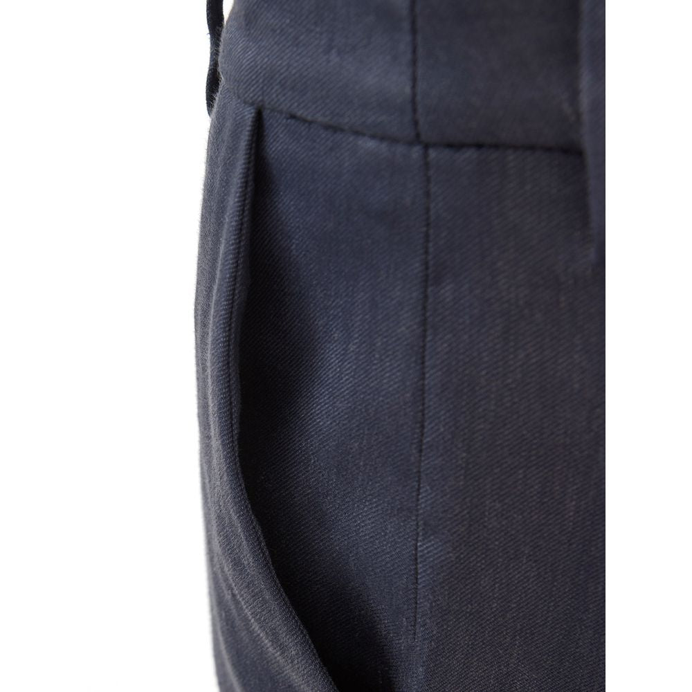 Lardini Chic blue linen pants