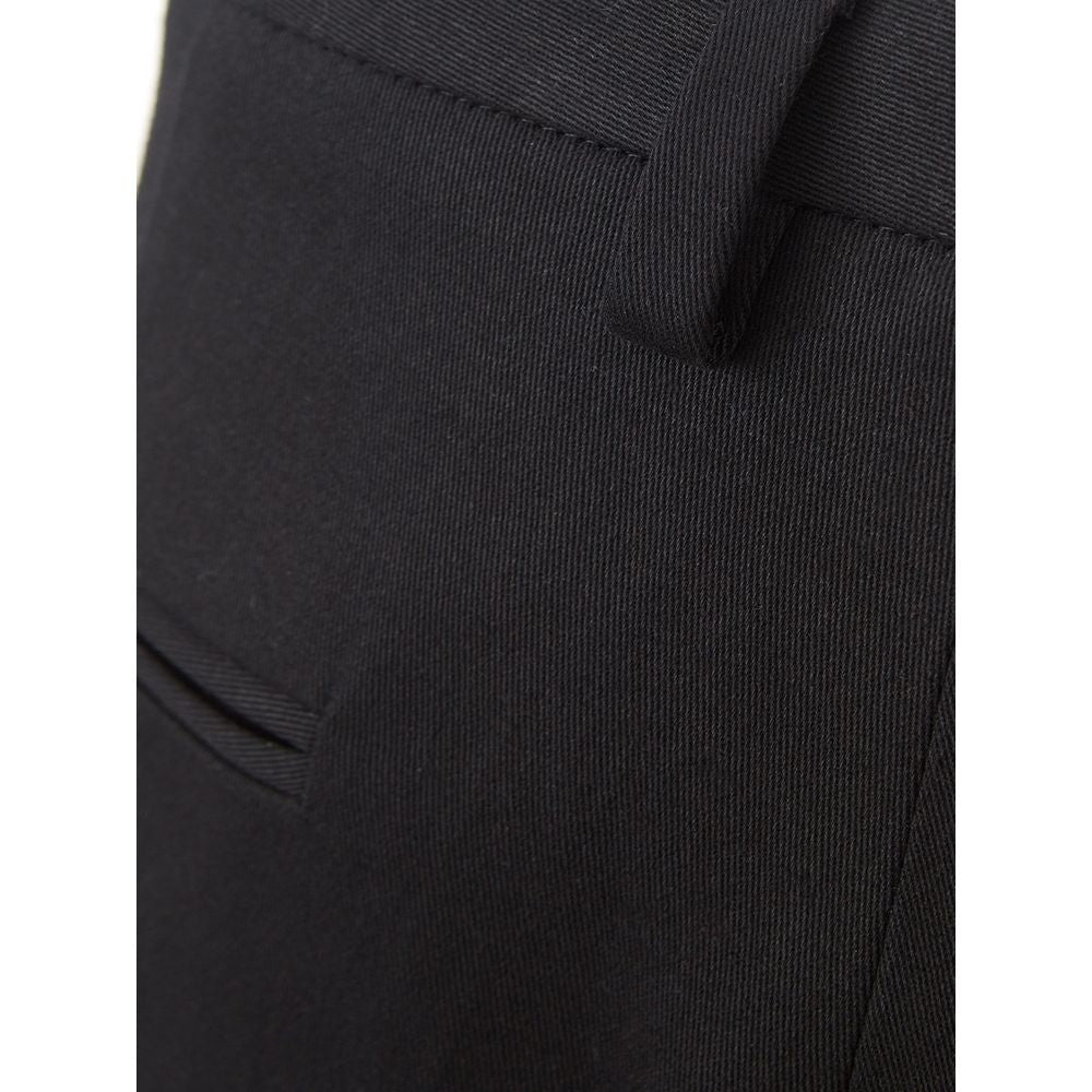 Lardini Italian Elegance Cotton Black Pants