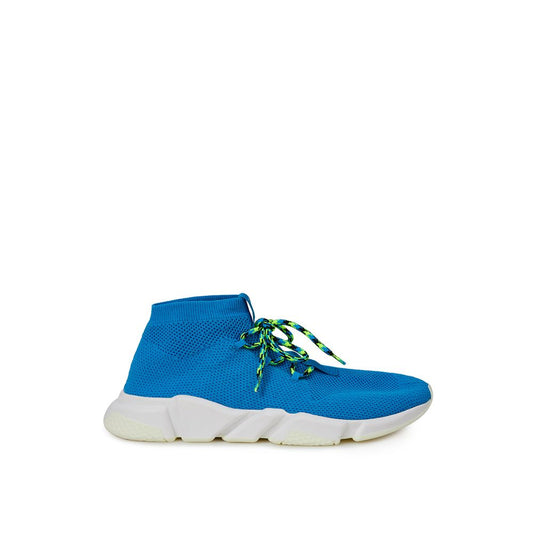 Balenciaga Exquisite blaue Baumwollsneakers für Männer