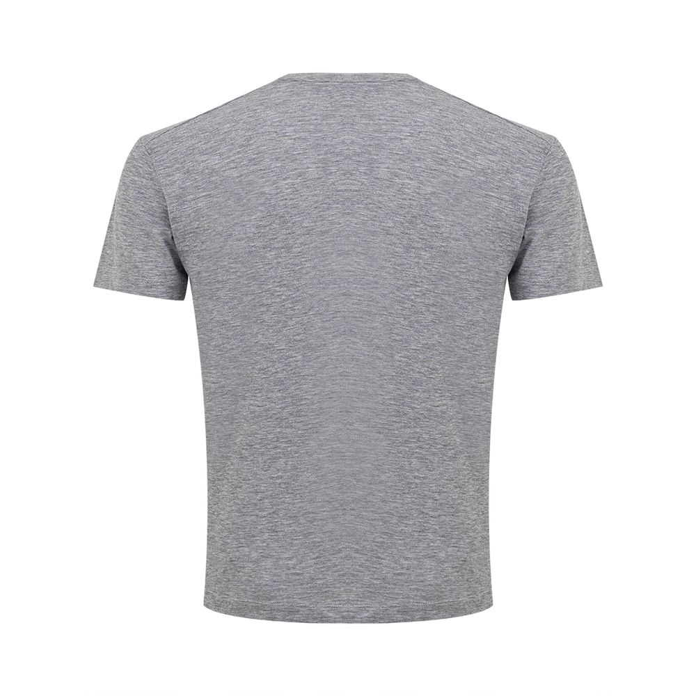 Dsquared² Elegant grey cotton t-shirt for stylish men