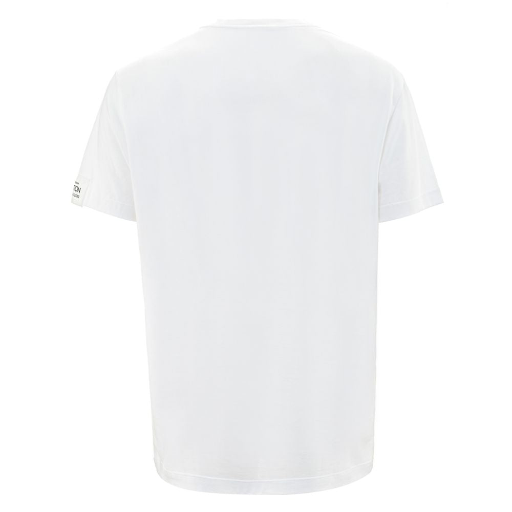 Dolce &amp; Gabbana white cotton T-shirt