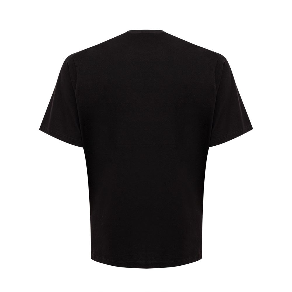 Dsquared² Smooth Black Cotton T-Shirt for Men