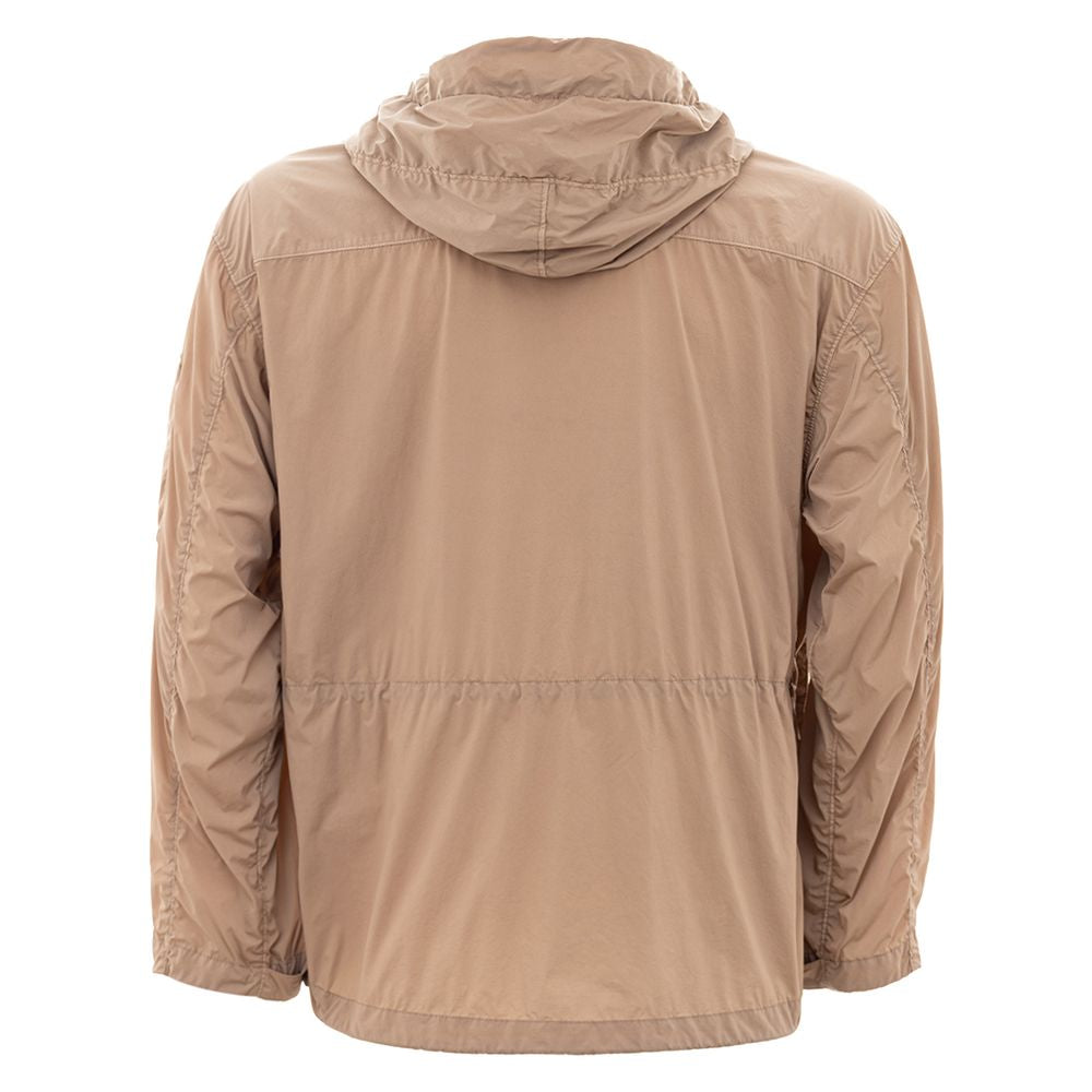 C.P. Company Elevated Urban Style Beige Polyamid Jacke