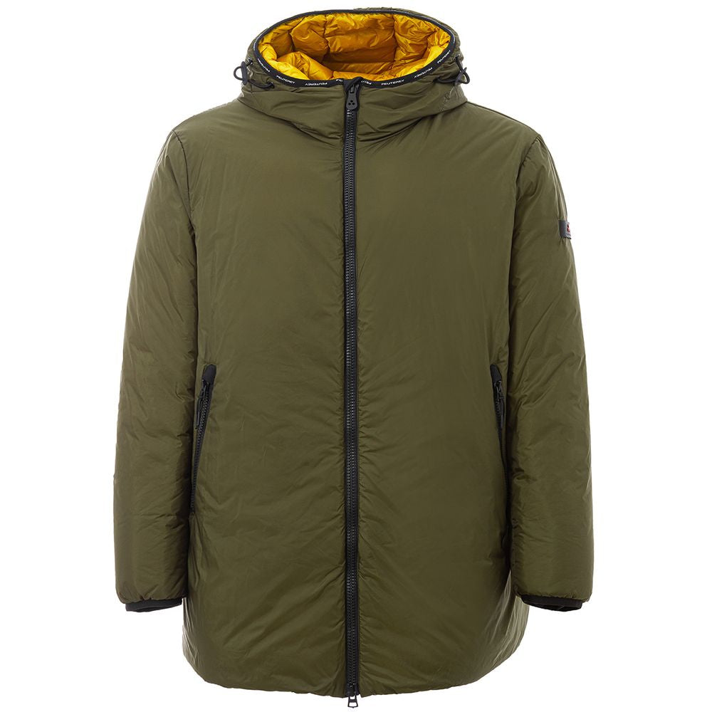 Peuterey Chic green polyamide men's jacket