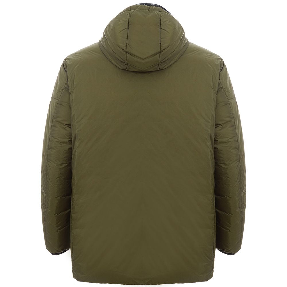 Peuterey Chic green polyamide men's jacket